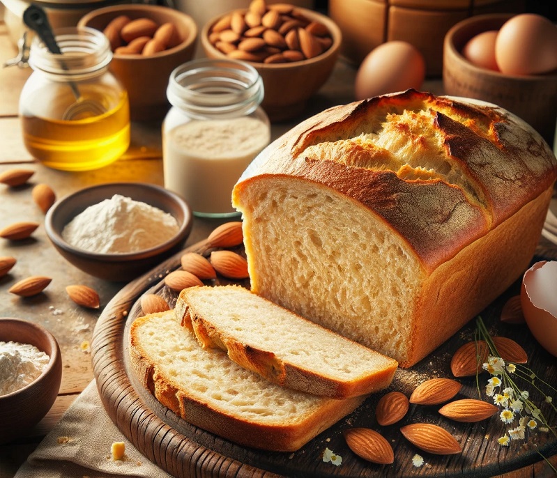chleb niskowęglowodanowy - prosty przepis na niskokaloryczny chleb oraz korzyści z jego spożywania