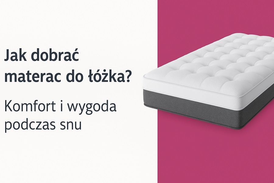 dopasowanie materaca do łóżka sypialnianego