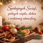 Krótkie życzenia na Wigilię, czyli co najlepiej powiedzieć lub napisać? [50 propozycji]