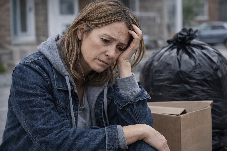 Opowiadanie z życia wzięte - prawdziwa historia i koleje losu 46-letniej Ewy, która musiała odnaleźć się w nowej rzeczywistości.